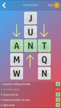 LetterShift - Clue Puzzle Game with Word Search游戲截圖2