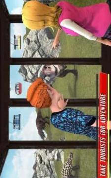 Extreme Sky Tram Driver Simulator - Tourist Games游戲截圖5