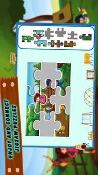 Preschool Magical Kids Puzzle: Endless Fun Game游戲截圖2