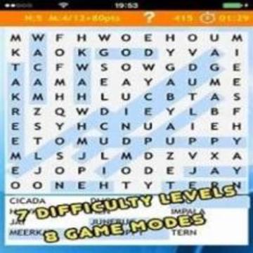 Word challenging game游戲截圖1
