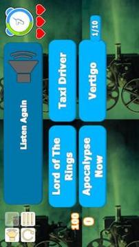 Guess the Soundtrack Songs Quiz Game游戲截圖2