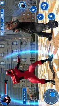 Spider Hero Strange Battle: Rope Hero游戲截圖4