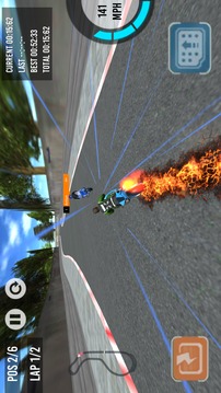 City Turbo Moto Hero游戲截圖1
