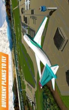 Flight Simulator : Fly Real Plane Landing Pilot 3D游戏截图1