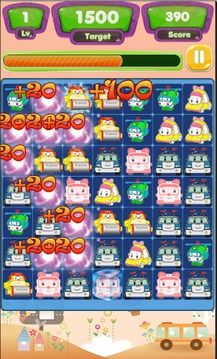 Link Robocar Poli Amber Roy游戲截圖1