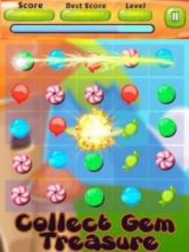 Candy House Match 3 : Puzzle Game游戲截圖1