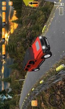 Offroad Jeep Hill Climb Driver游戲截圖4