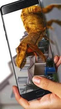 AR Dino Hunting Free :VR/AR Shooting Games游戲截圖2