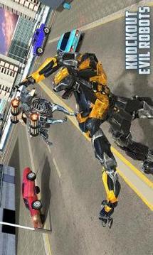 US Police Transform Robot Cop Dog Simulator游戲截圖2