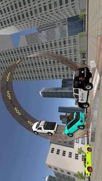 American Police Car Chase: Hot Pursuit游戲截圖2