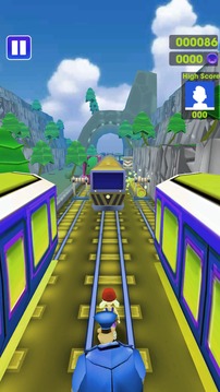 Subway Dash Run游戲截圖1