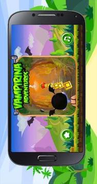 Vampirina Princess Runner Halloween Game.游戲截圖4