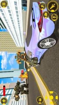 Transforming Robot Car-Real Robot Transformation游戲截圖4