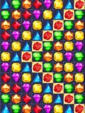 Jewel Crush Puzzle Legend游戲截圖1