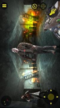 Zombie World Wars Strike: Survive in Infected Fort游戲截圖1