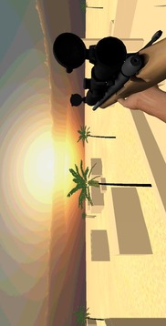 Zombie Sniper Shooting 3D游戲截圖1