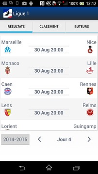 Ligue 1 France游戲截圖1