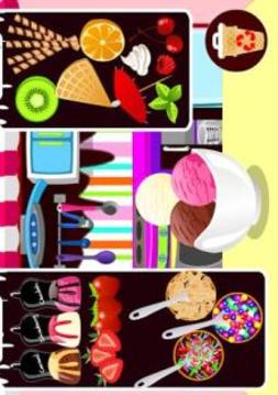 Cooking chocolate ice cream游戲截圖1
