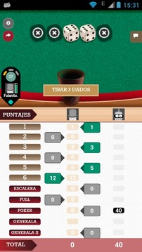 Generala Gratis Online游戲截圖2