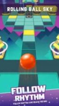 Rolling Ball Sky游戲截圖1