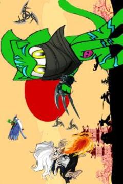 super samurai masks adventures游戲截圖5