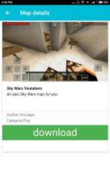 Skywars Maps For Minecraft PE游戲截圖3