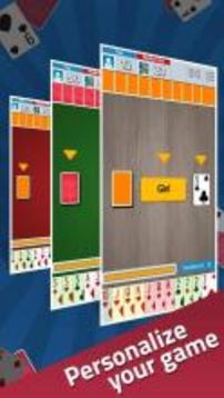Gin Rummy: Classic Card Game游戲截圖4