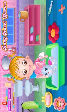 Baby Hazel Pet Care游戲截圖2