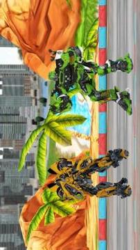 Real Robot Ring Fighting: Robot Fighting Games游戲截圖3