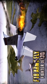 F18 Army Fly Fighter Jet 3D游戲截圖3