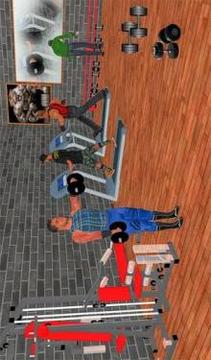 Virtual Gym Fitness Club:Body Builders Simulator游戲截圖5