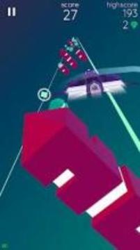 Flipside - The Spaceship Endless Arcade Game游戲截圖3