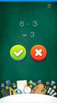 Fast Math For 2nd Grade游戏截图2