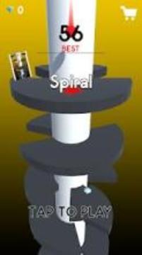 Reverse Helix Jump游戲截圖1