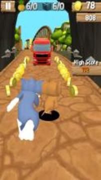 Subway Tom Rush: Jerry Escape游戲截圖2