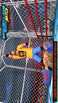 Wrestling Cage Match : Wrestling Mania Revolution游戲截圖4