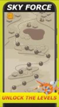 Sky Force : Battle Plane游戲截圖2