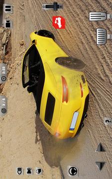 Offroad Hill Climb Car Drive: Convertible Carrera游戲截圖4