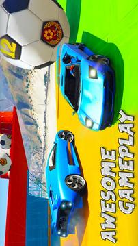 Superhero Heavy Cars Stunt Rider游戲截圖2
