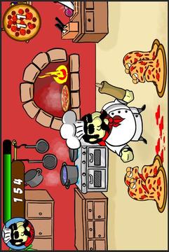 Pizza Zombie Attack游戲截圖1