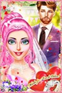 MakeUp Salon Princess Wedding - Makeup & Dress up游戲截圖2