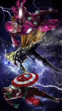 Immortal Avenger Hammer Hero: Infinity War 2018游戲截圖5