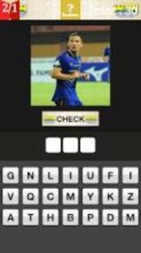 Tebak Gambar Pemain Persib Terbaru 2018游戲截圖2