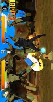 Spiderman Fighting Spongebob & Heroes游戲截圖5