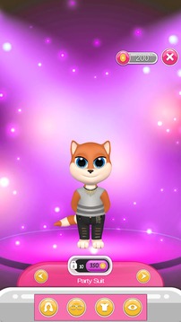 My Talking Cat Sofy游戲截圖4