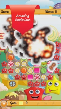 Candy jewels Stars游戲截圖2