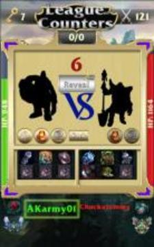 League of Counters Vs游戲截圖1