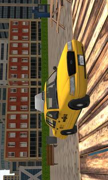 Liberty Cab Auto Sim Parker游戲截圖1