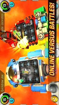 Rocket Rumble游戲截圖1