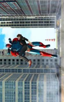 Superhero Flying Captain Robot Theft Auto游戲截圖3